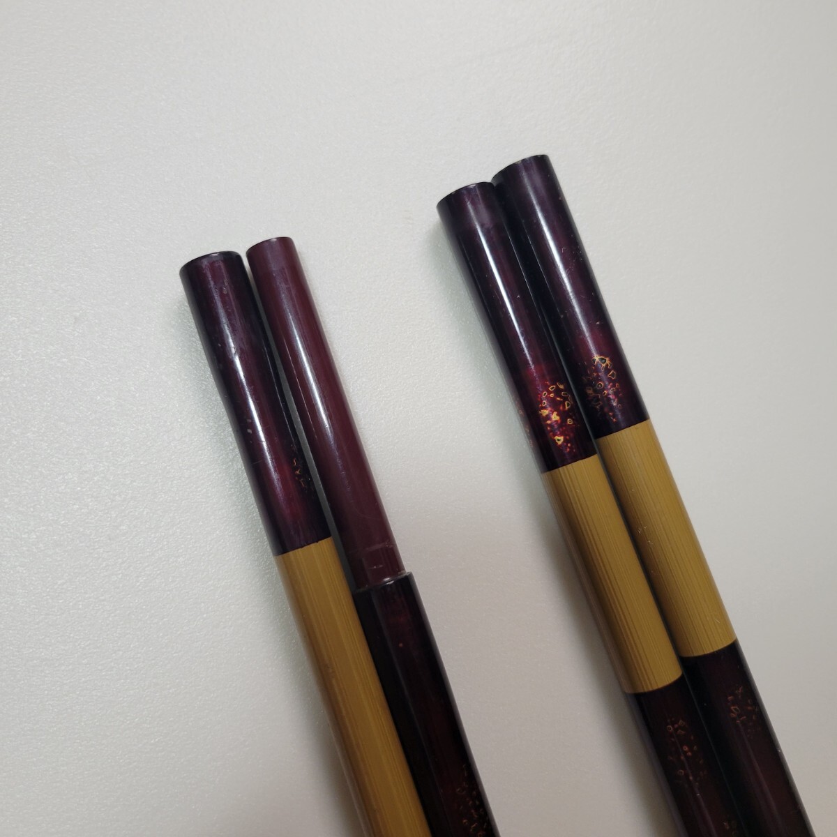OLYMPIC オリムピック 天鼓 玉網 ※タモなし 希少品】OLYMPIC 天鼓 玉網 玉の柄 竿掛 オリムピック 2本セット