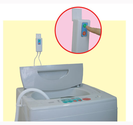 バスポンプ 湯～止ピアセット 3mホース付 EF-50_画像3