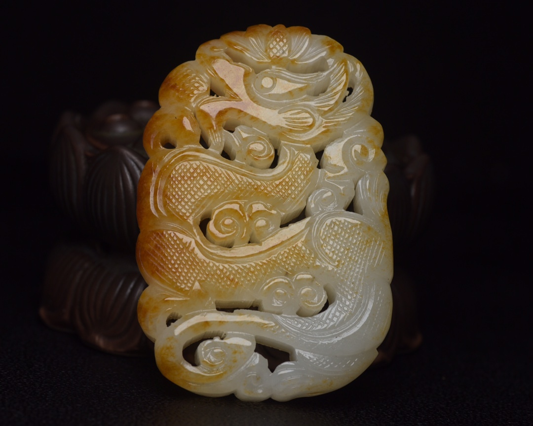 和田玉 明清時期 秘藏 古玉彫 和田玉佩 唐物 天然石 稀少珍品