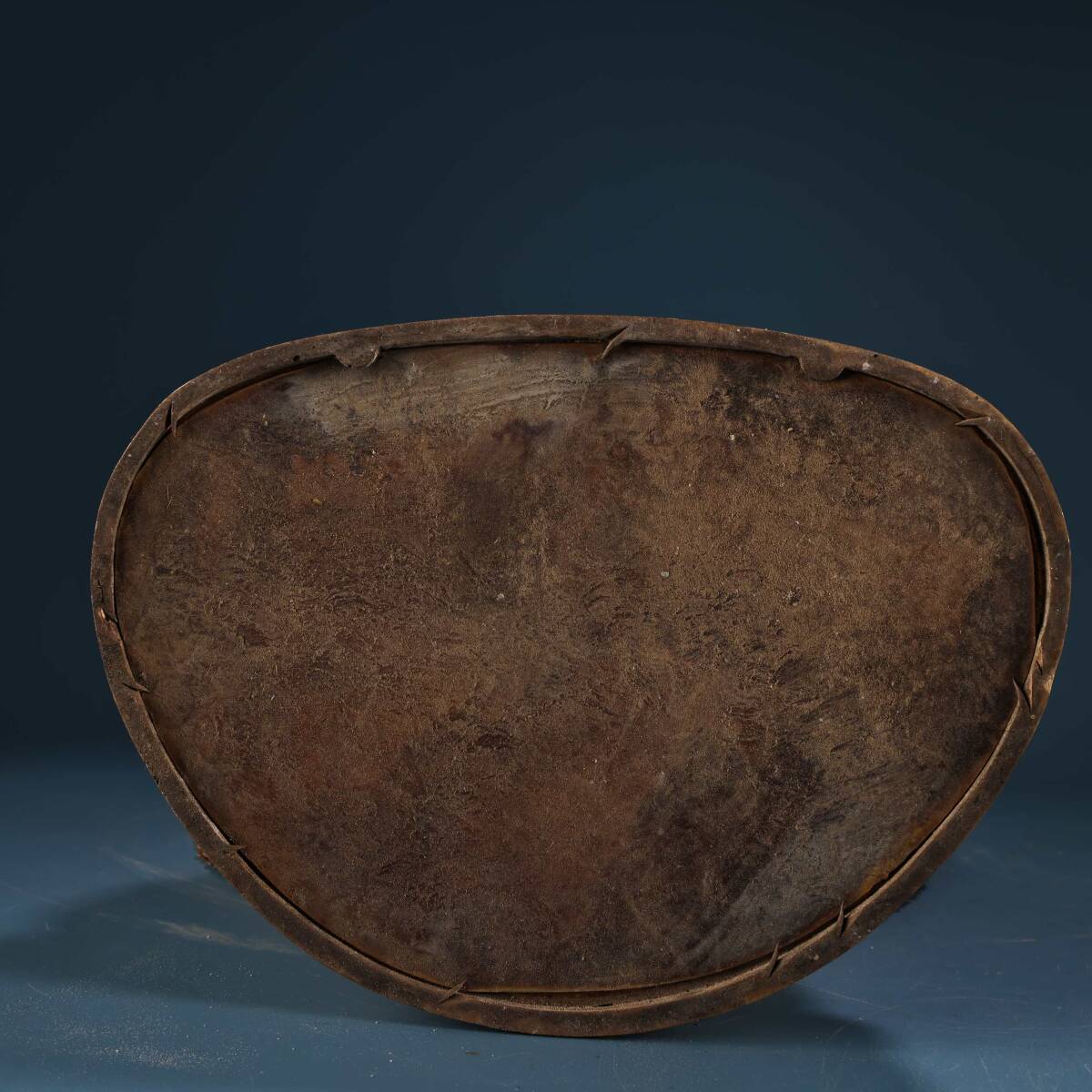 旧蔵 チベット古寺 純銅 全銅 高レリーフ 刻 彩色蒔絵 蒔絵蔵伝 薬師