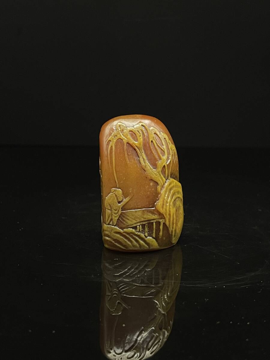 小川待子作 釉薬と陶器 オブジェ 現代アート