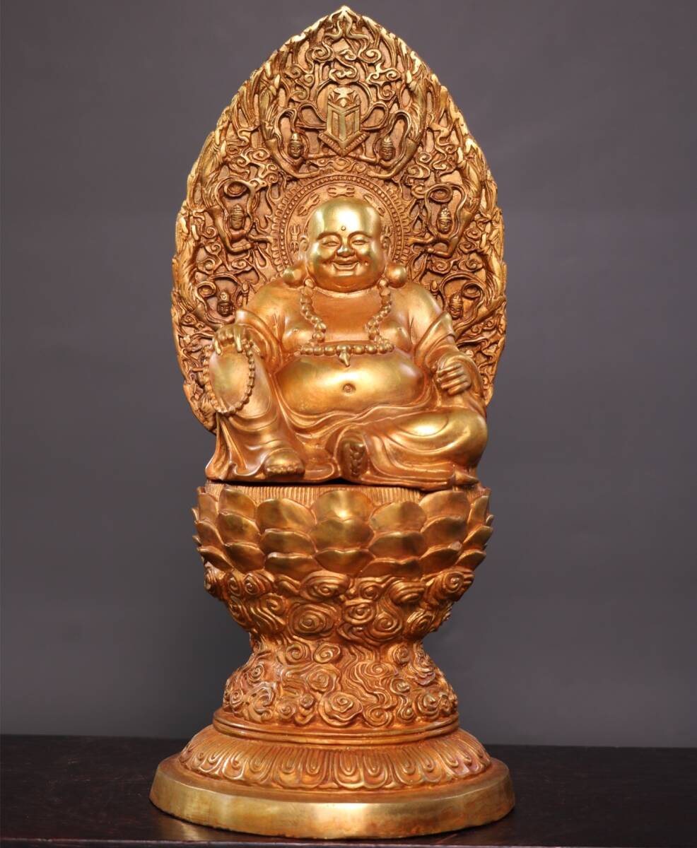 中国古董，青銅器尊，古銅製，時代物。 中国古董，青銅器の尊，古銅製，古代の紋，極細工，重778克