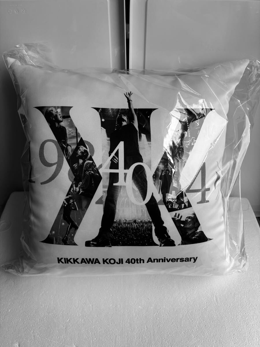 吉川晃司 40th Anniversary POP-UP STOREクッション