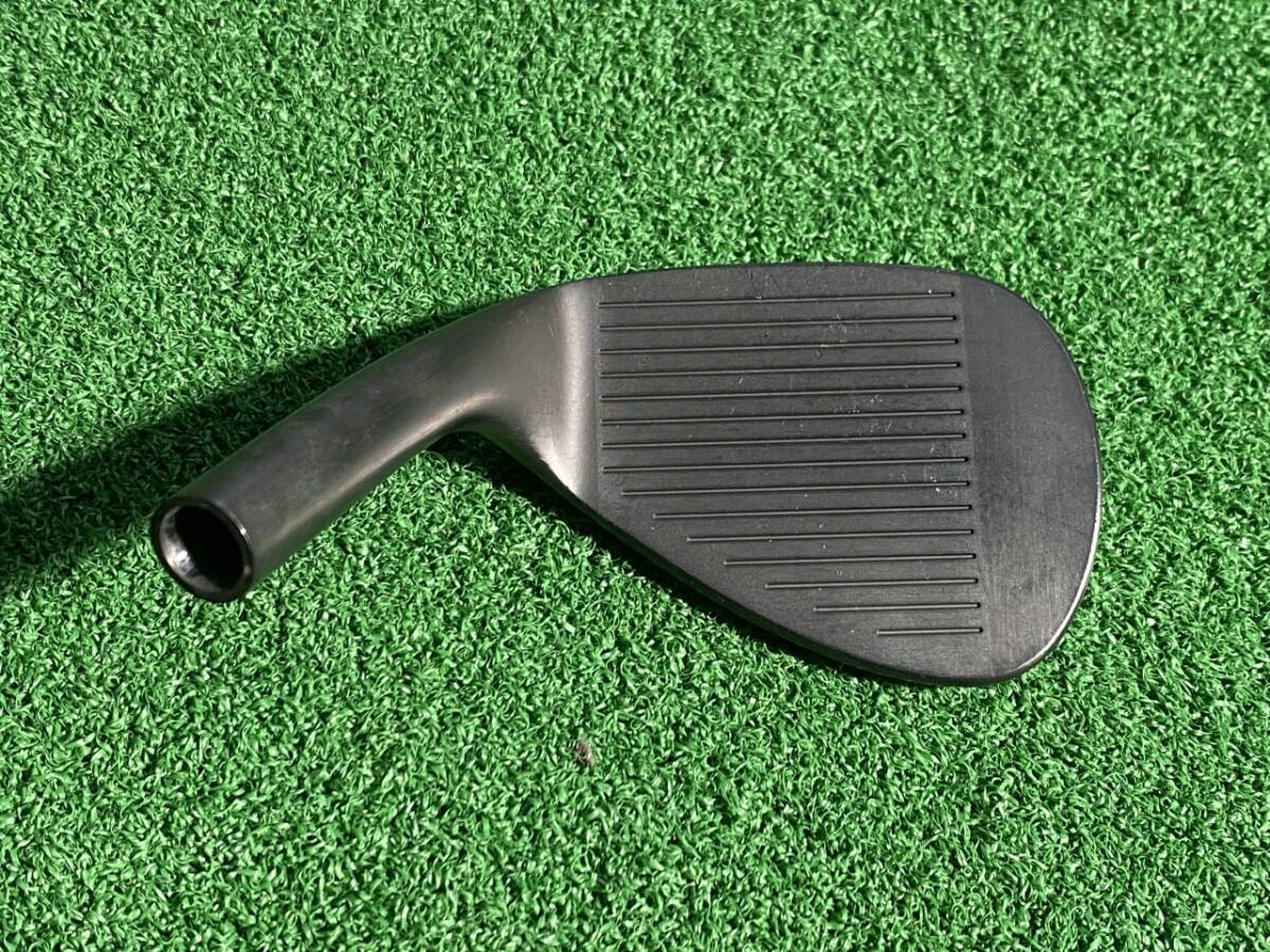 超美品! 工房限定品! 激スピン! クラフトフォーティーンGOLF CRAFT FOURTEEN F Wedge 52° 黒染めヘッド スパイン調整 MOI 工賃込!_画像2
