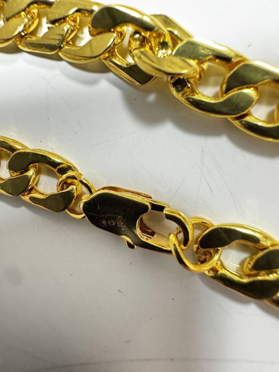 遺品整理 ブレスレット 18k刻印入り 18k 刻印あり 喜平 ネックレス ブレスレット ゴールド 金 遺品