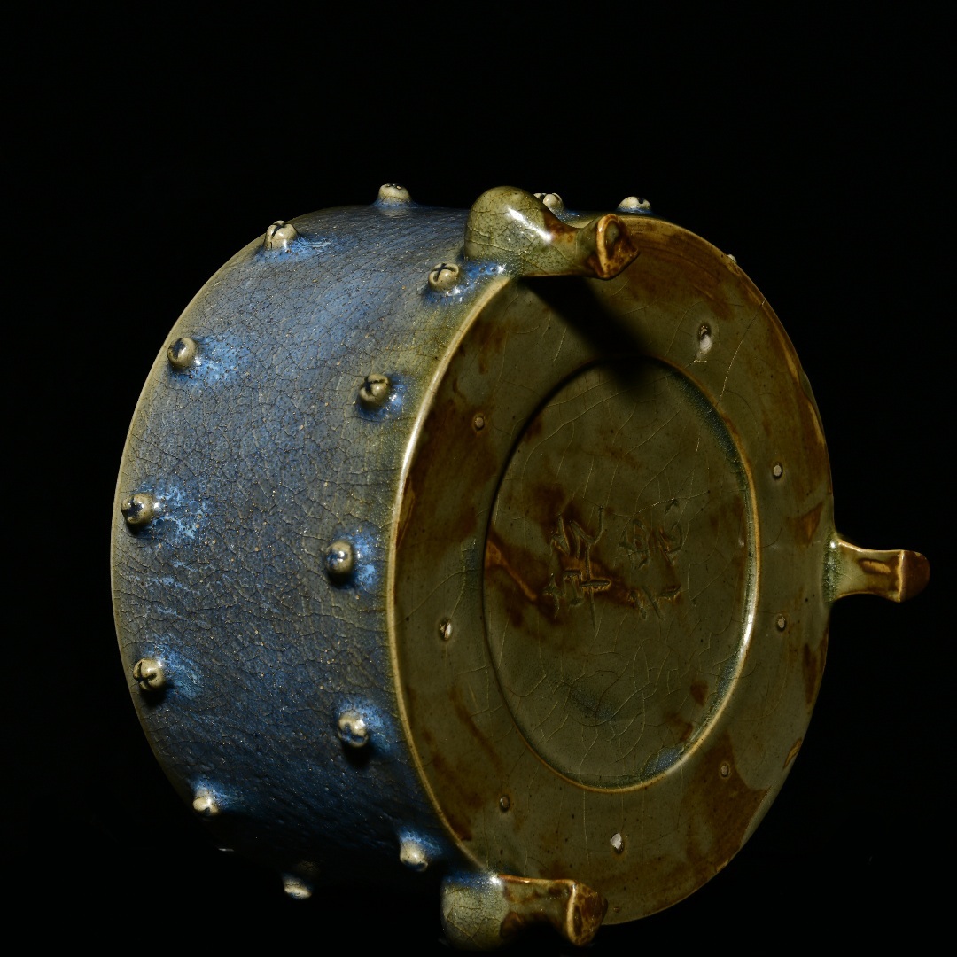 [ скорейший . сборник Song плата ... старый керамика . обжиг в печи обжиг в печи менять тамбурин без тарелочек гвоздь три пара . Tang . курильница ] старый . раз старый украшение времена предмет старый . товар антиквариат старый дом поставка со склада Tang предмет China старый . старый художественное изделие 