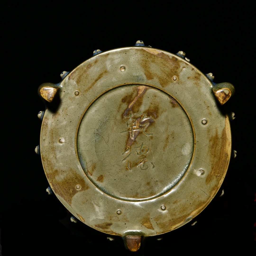 [ скорейший . сборник Song плата ... старый керамика . обжиг в печи обжиг в печи менять тамбурин без тарелочек гвоздь три пара . Tang . курильница ] старый . раз старый украшение времена предмет старый . товар антиквариат старый дом поставка со склада Tang предмет China старый . старый художественное изделие 