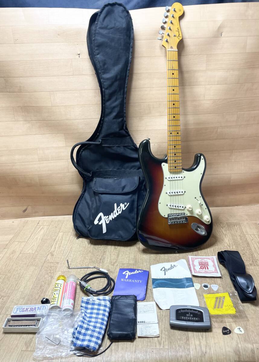 Fender ストラトキャスター JP セミハードケース入り フェンダー Fender JAPAN Stratocaaster ストラトキャスター