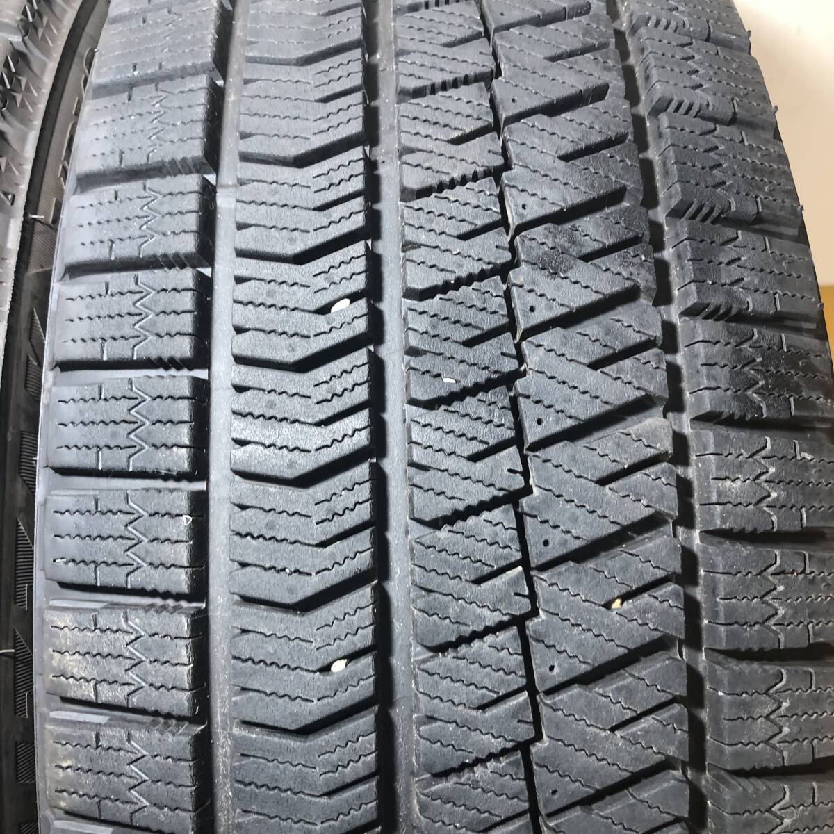 【送料無料】 BRIDGESTONE 225/45R18 91Q BLIZZAK VRX2 ブリヂストン ブリザック VRX2 冬タイヤ スタッドレス 2本 W3028 [中古タイヤ]_画像4