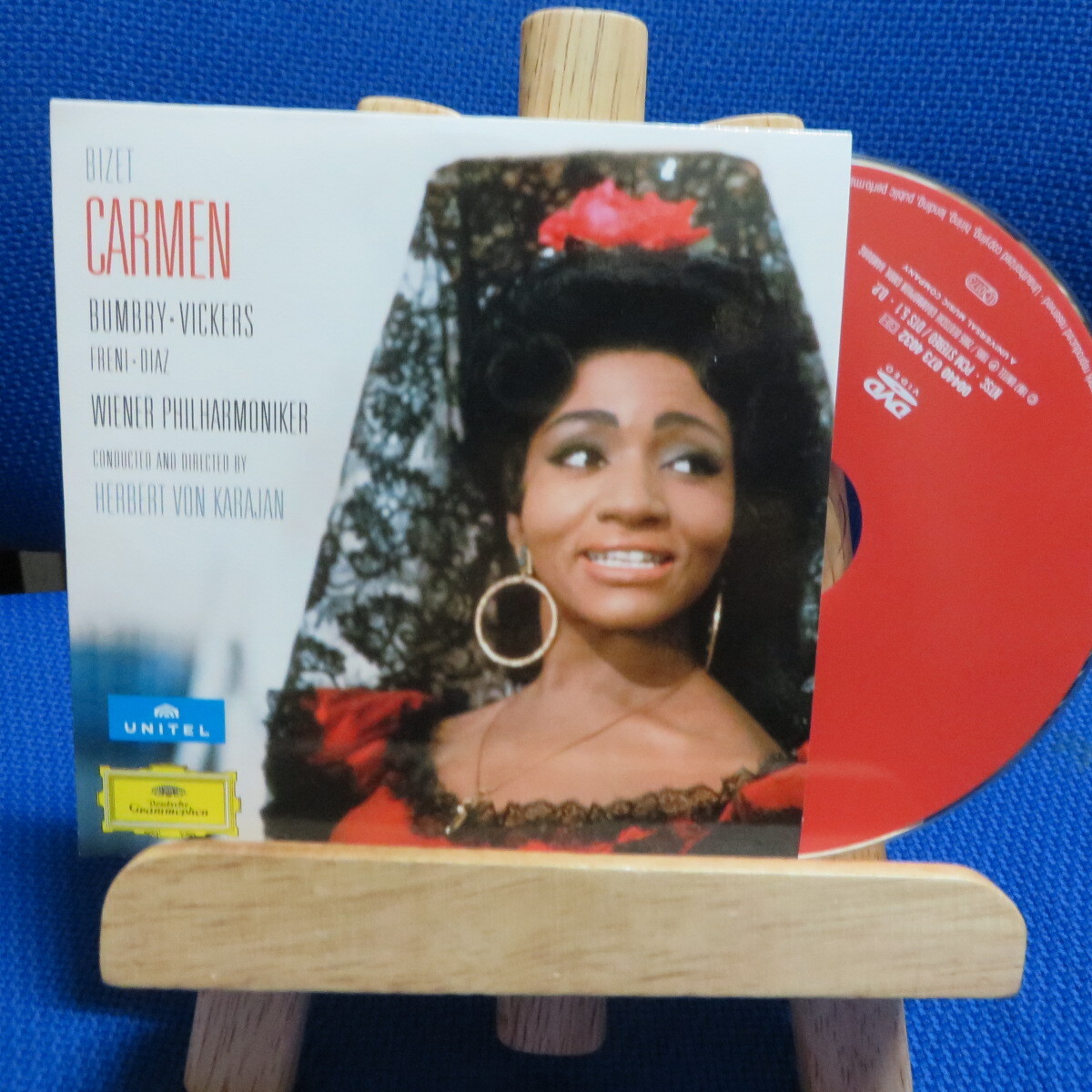 カラヤン指揮DVD寄せ集めまとめてセット、ドイツグラモフォンの360枚位で10万円くらいするBOXからの放出です※断捨離処分_画像2