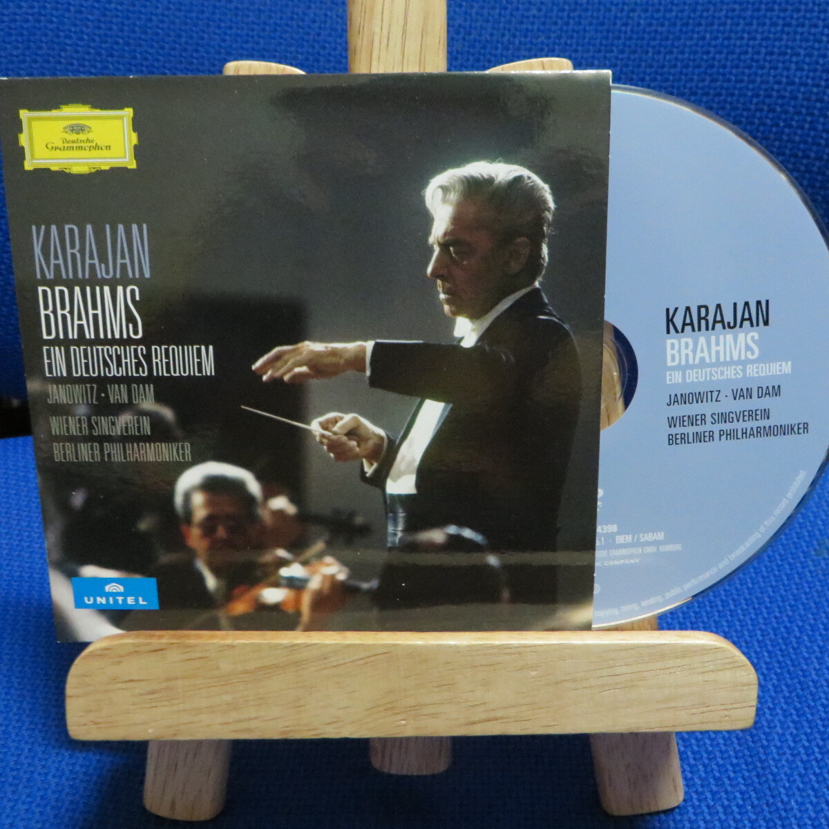 カラヤン指揮DVD寄せ集めまとめてセット、ドイツグラモフォンの360枚位で10万円くらいするBOXからの放出です※断捨離処分_画像4