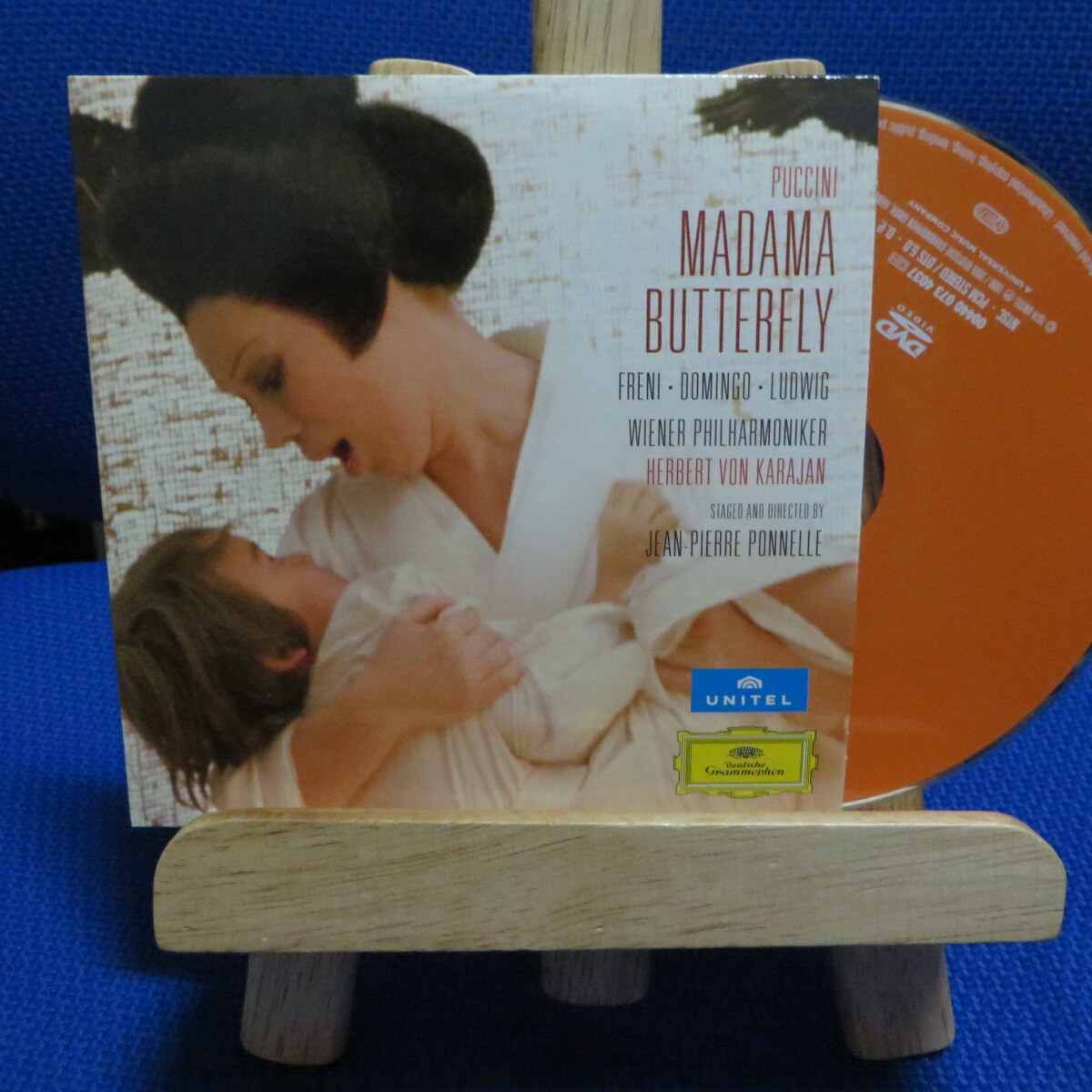 カラヤン指揮DVD寄せ集めまとめてセット、ドイツグラモフォンの360枚位で10万円くらいするBOXからの放出です※断捨離処分_画像5