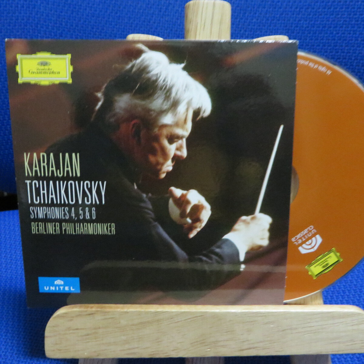 カラヤン指揮DVD寄せ集めまとめてセット、ドイツグラモフォンの360枚位で10万円くらいするBOXからの放出です※断捨離処分_画像6