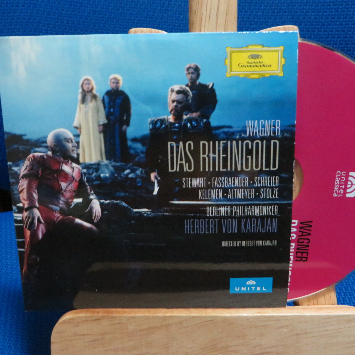 カラヤン指揮DVD寄せ集めまとめてセット、ドイツグラモフォンの360枚位で10万円くらいするBOXからの放出です※断捨離処分_画像8