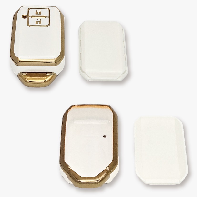 Suzuki stingray ключ покрытие белый 2 кнопка белый "умный" ключ чехол для ключей TPU производства дистанционный чехол для ключей