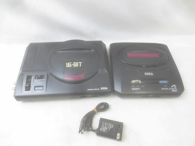 同梱可】ジャンク品 ゲーム セガ メガドライブ 本体 HAA-2510