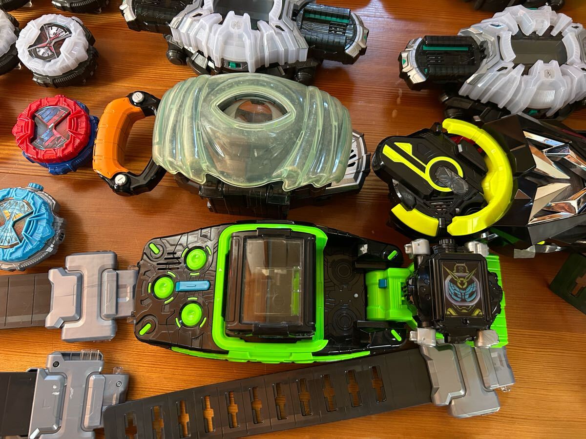 仮面ライダー 変身ベルト まとめ売り 11点 仮面ライダー 変身ベルト まとめ売り 11点|Yahoo!フリマ(旧