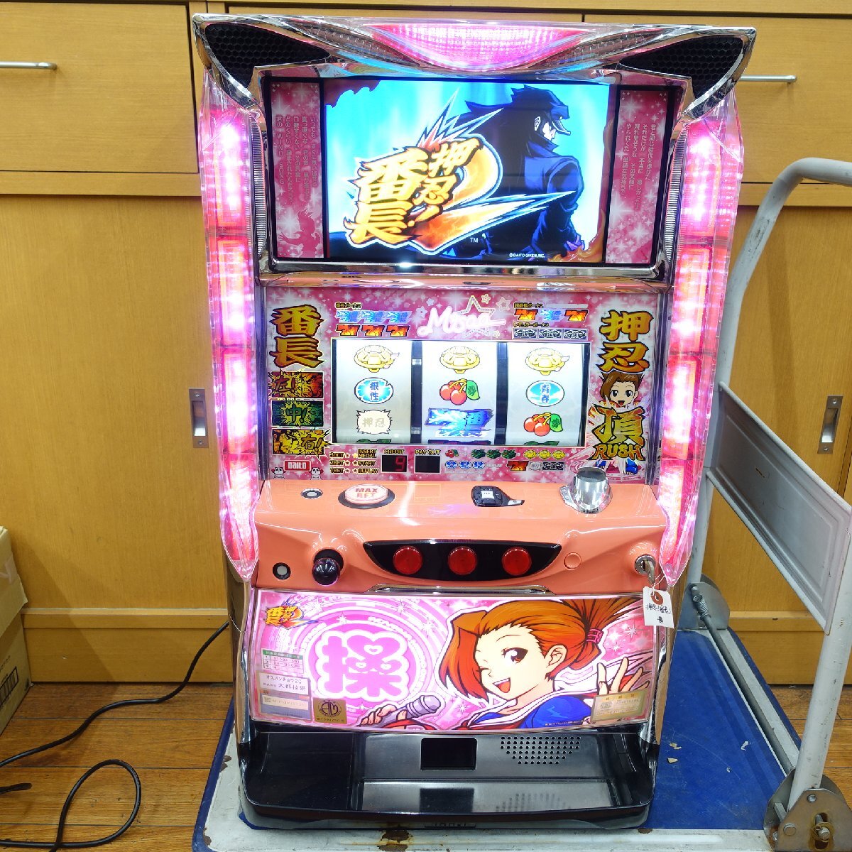 番長2(操パネル) Yahoo!オークション - 大都技研 押忍 番長2 操パネル パチスロ