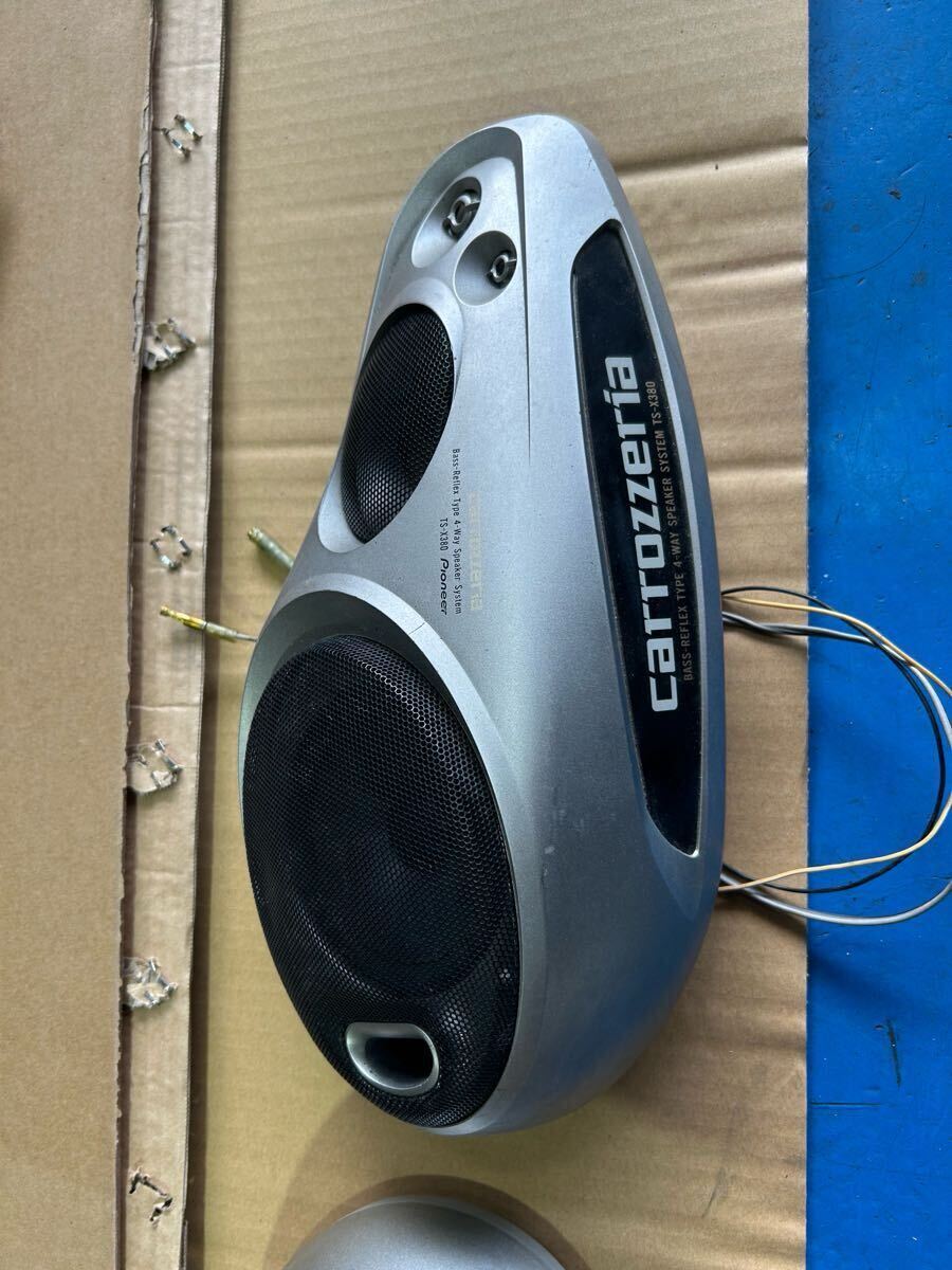 カロッツェリア carrozzeria TS-A9左右セット 旧車 150W