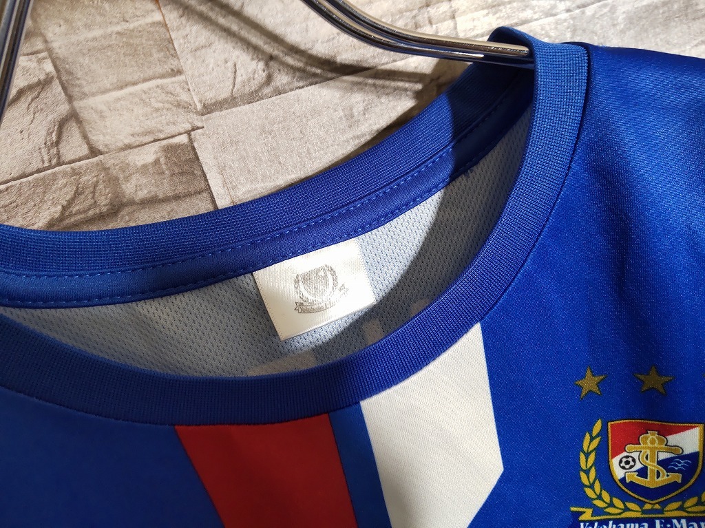 men's J14 橫浜Fマリノス 25周年 サポーター 応援 ユニフォーム ブルー ネコポス発送可