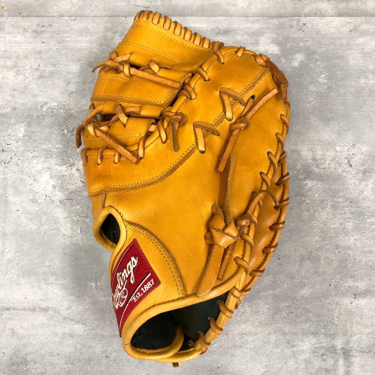 Rawlings 軟式グローブ オレンジ　ファーストミット Rawlings 軟式グローブ オレンジ ファーストミット