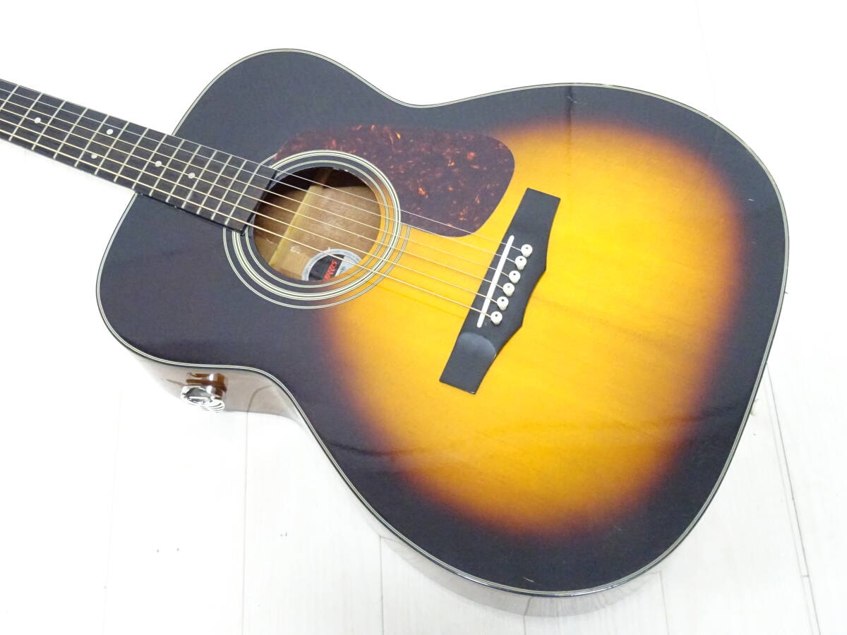 morris ギター mf-255TS ジャンク 塗装ヒビ有/動作未確認/ジャンク品】MU-327◇Morris MF255TS