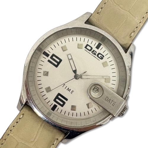 ドルチェ&ガッバーナ TIME テキサス QZ クオーツ メンズ腕時計 ドルチェ&ガッバーナ TIME テキサス QZ クオーツ メンズ腕時計