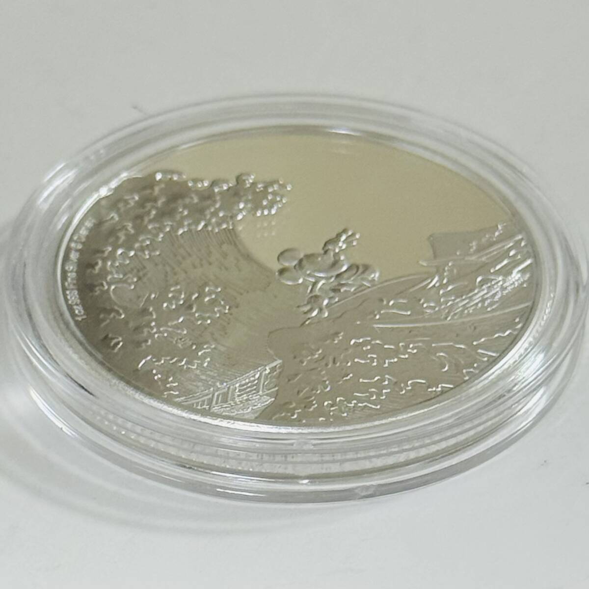 ニウエ2025年富嶽三十六景&ミッキーマウス記念銀貨 未使用品！ NZ25SMCKNGW