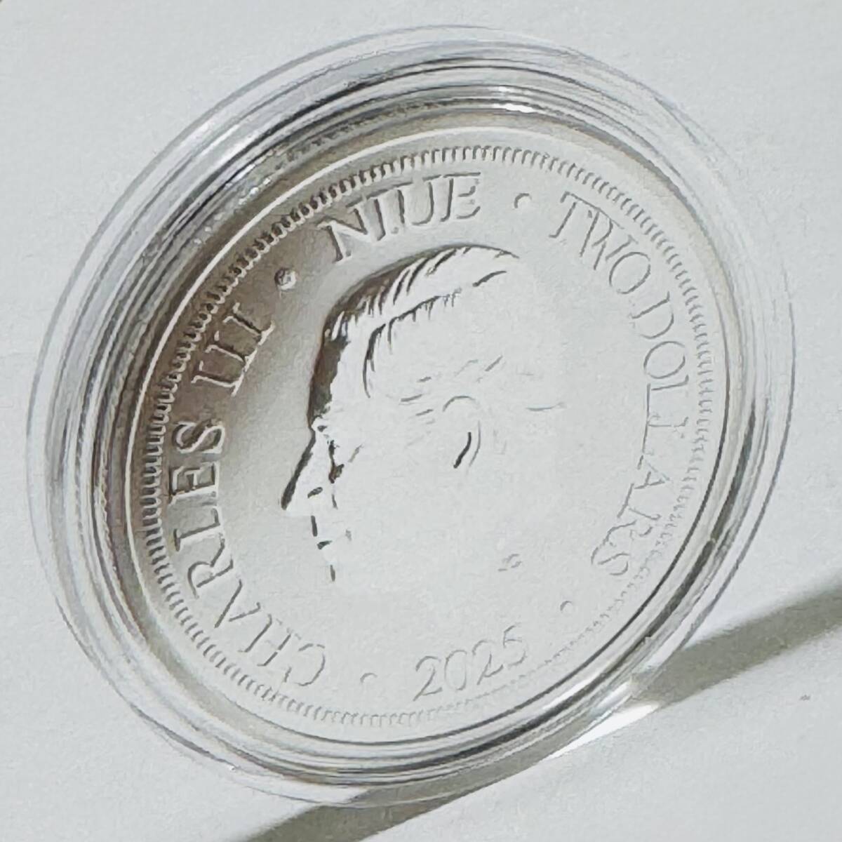 ニウエ2025年富嶽三十六景&ミッキーマウス記念銀貨 未使用品！ NZ25SMCKNGW