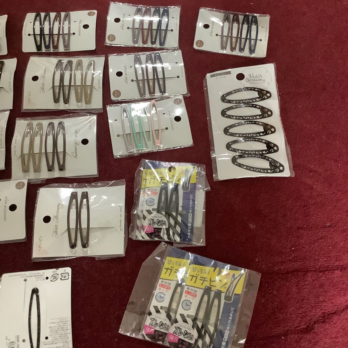 ヘアピン 78個セット 未使用 送料230円写真を参考にしてください。ノークレーム ノーリターンで宜しくお願いします。の画像3