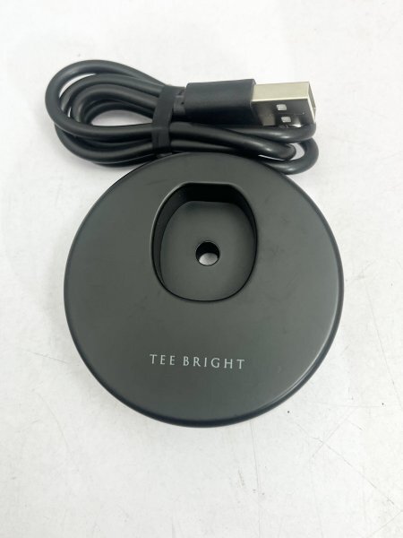 GAURA ガウラ LED付ホワイトニング 電動歯ブラシ TEE BRIGHT ブラック_画像4