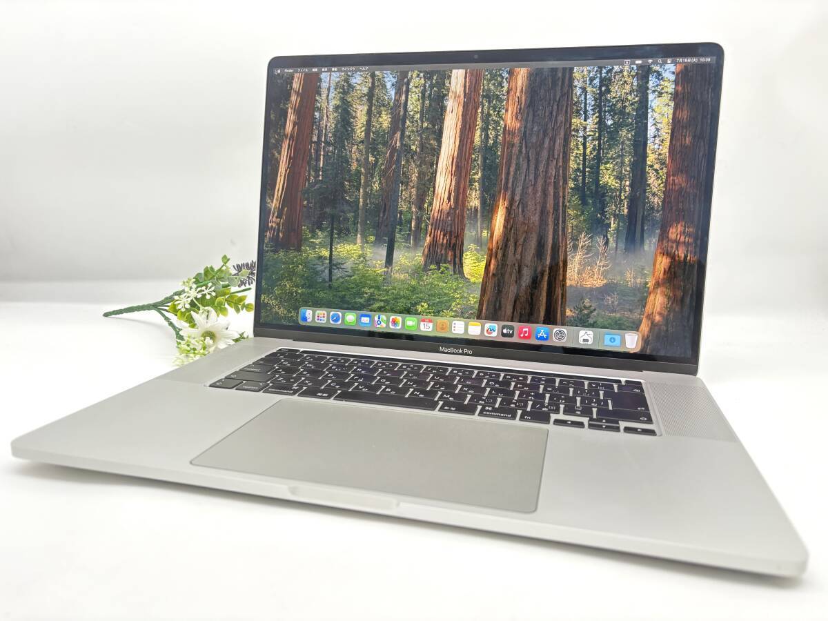 MacBook Pro 2019 16インチ Core i7 美品 バッテリ良好 美品 バッテリー良好】Apple MacBook Pro(16-inch,2019) A2141