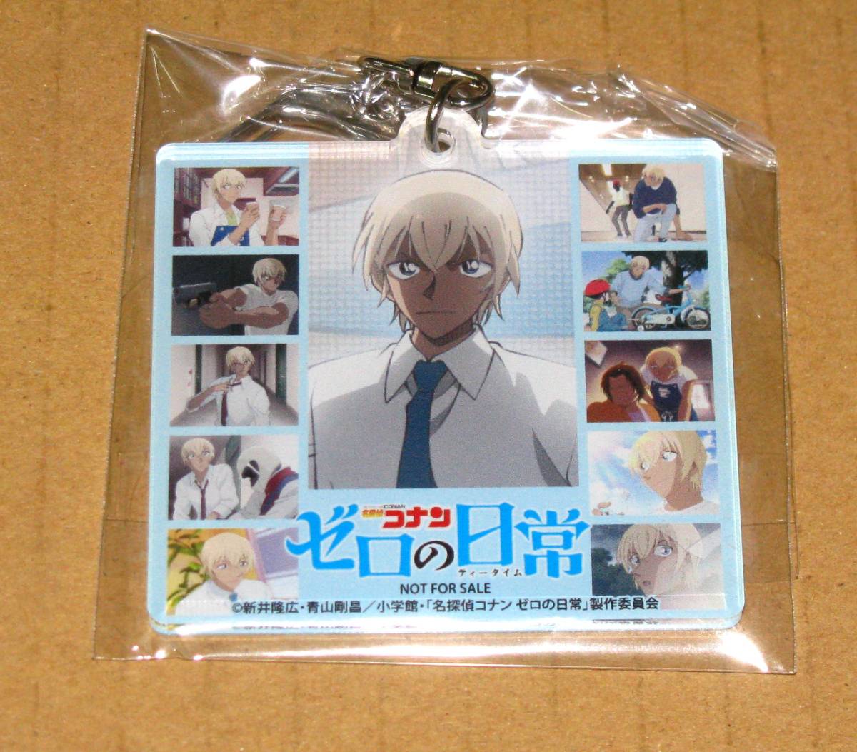  Detective Conan Zero. повседневный дешево .. акрил брелок для ключа нераспечатанный 