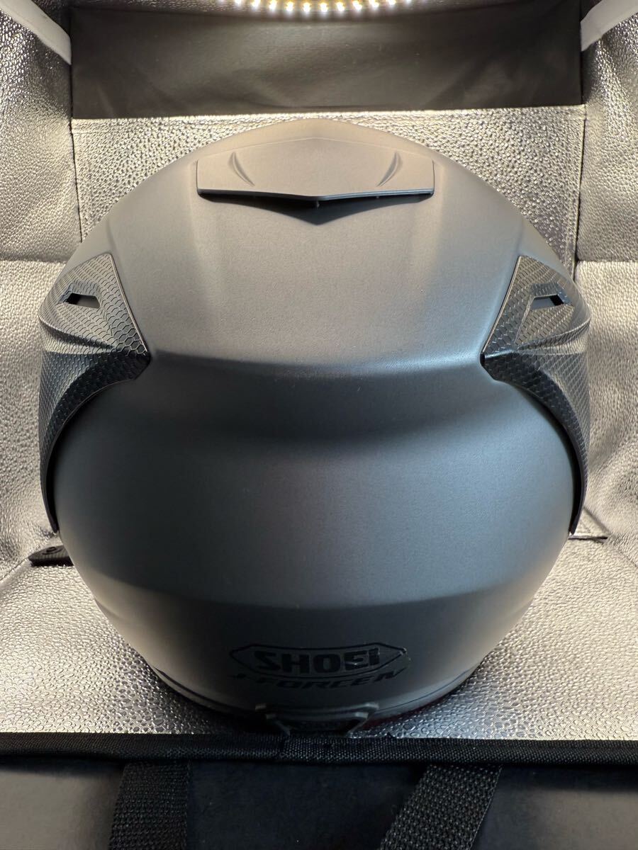 1円〜【美品】SHOEI J-FORCE IV XLサイズ マットディープグレー