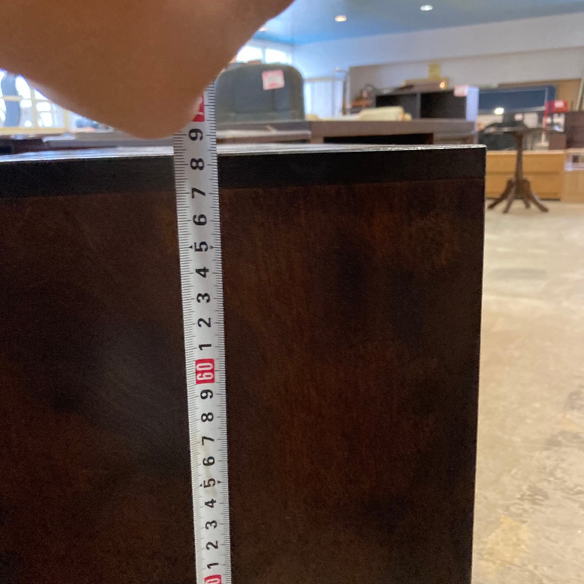  б/у * Matsumoto .. мебель * свет вид low свет стол стол мир современный выдвижной ящик немного повреждение есть 