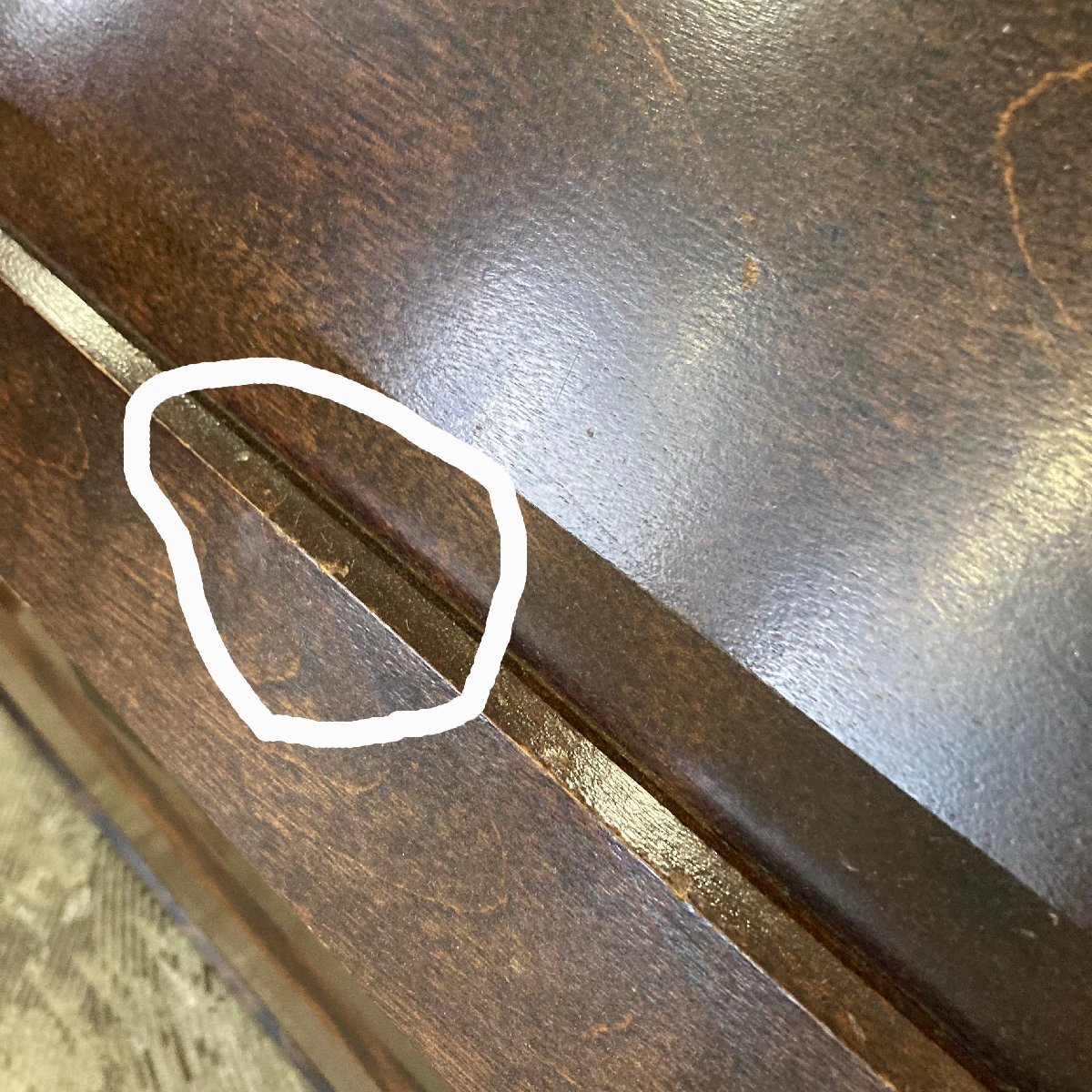  б/у * Matsumoto .. мебель * свет вид low свет стол стол мир современный выдвижной ящик немного повреждение есть 