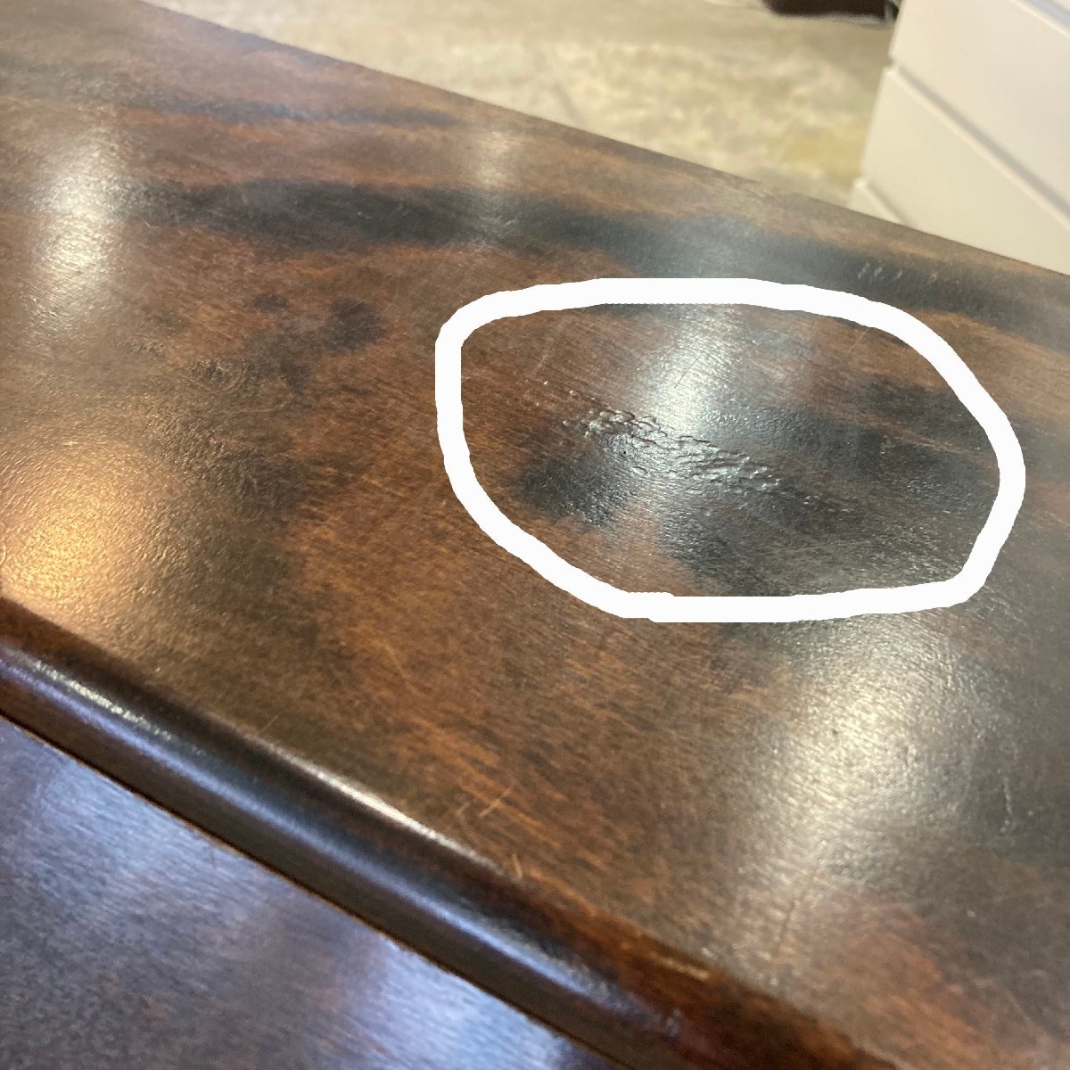  б/у * Matsumoto .. мебель * свет вид low свет стол стол мир современный выдвижной ящик немного повреждение есть 