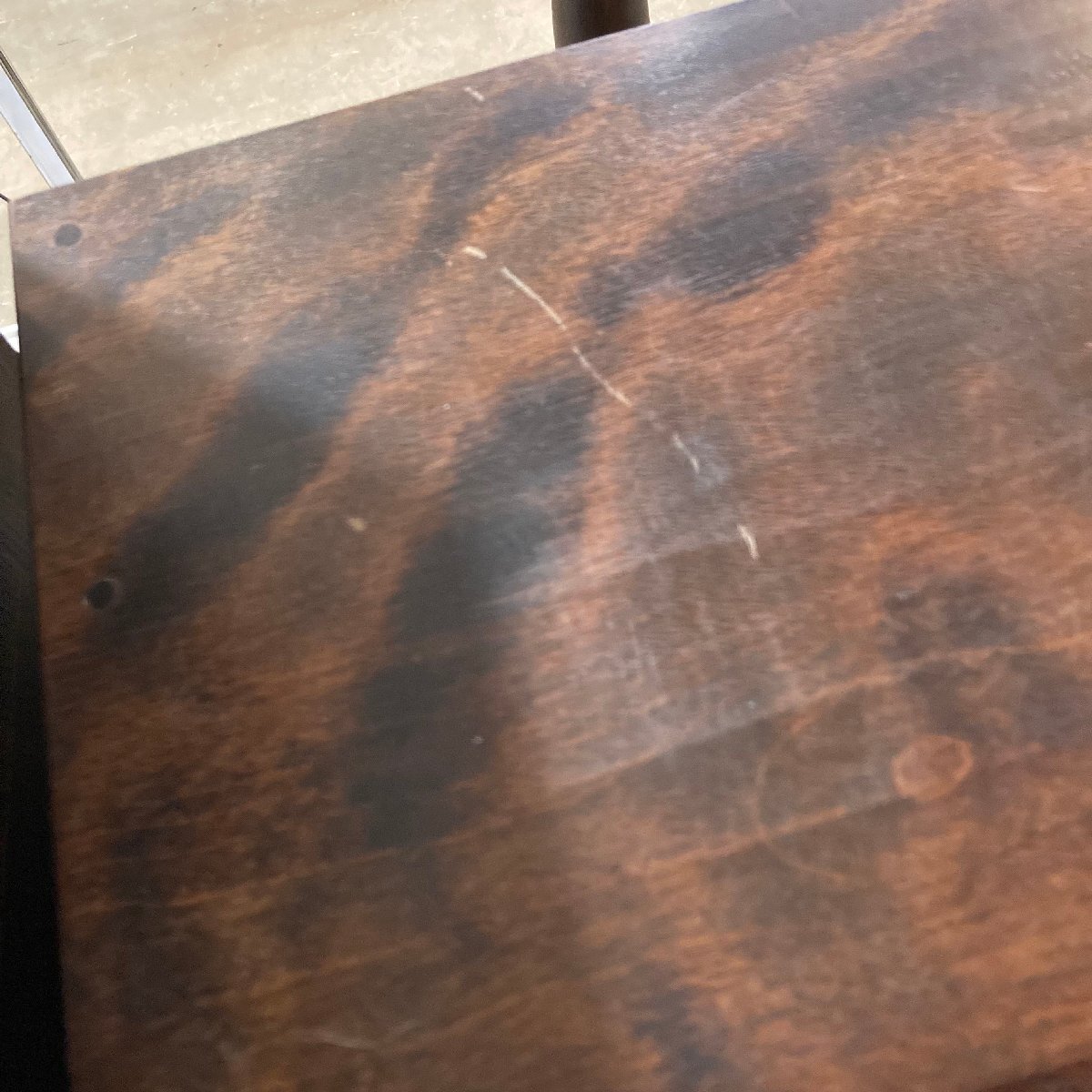  б/у * Matsumoto .. мебель * свет вид low свет стол стол мир современный выдвижной ящик немного повреждение есть 