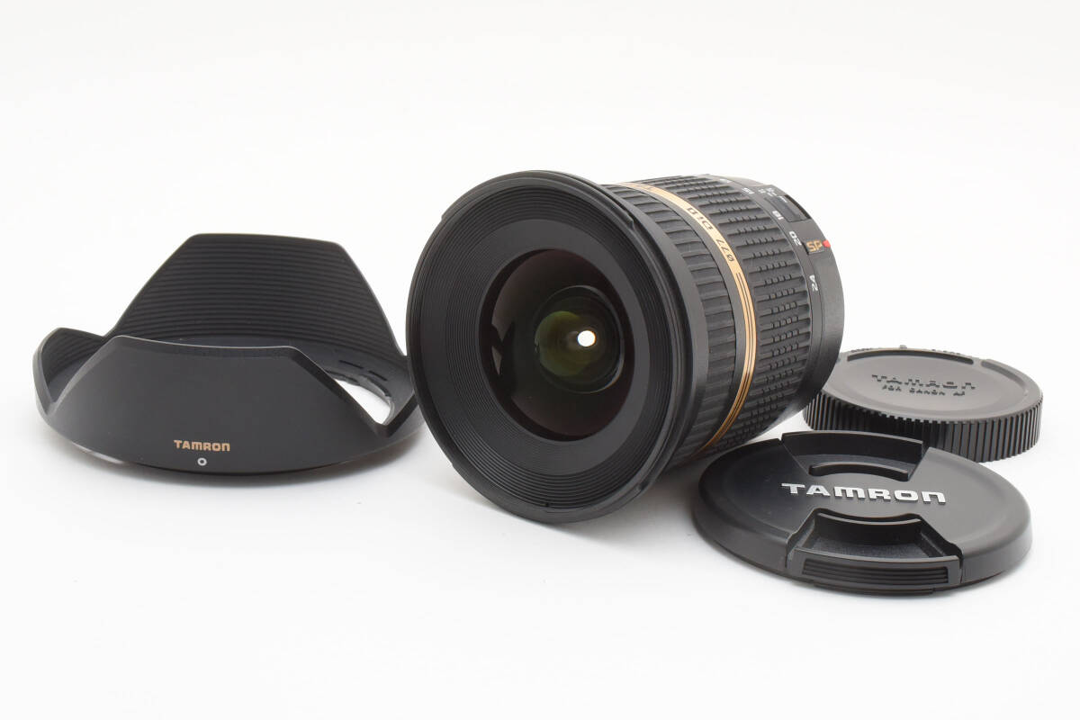 TAMRON DiⅡ SP 10-24mm F3.5-4.5 Canon タムロン キャノン #205_画像1