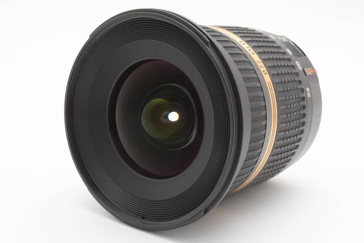 TAMRON DiⅡ SP 10-24mm F3.5-4.5 Canon タムロン キャノン #205_画像2