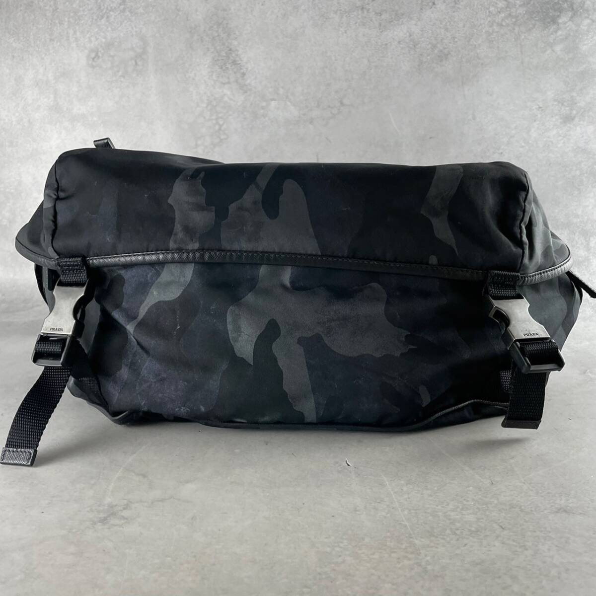 PRADA*ナイロンクロスボディバッグ 美品 PRADA プラダ クロスボディーバッグ ショルダーバッグ