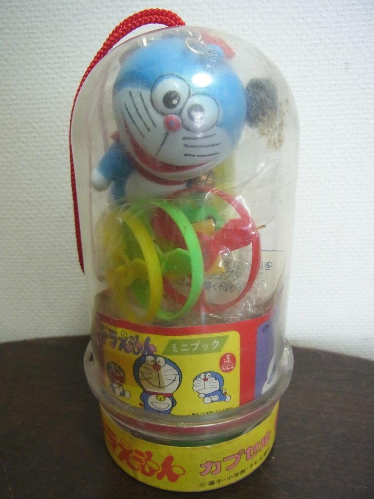 昭和時代 ドラえもん 笛付 ソフビ パトラ 昭和時代 ドラえもん 笛付 ソフビ パトラ 昭和時代 ドラえもん