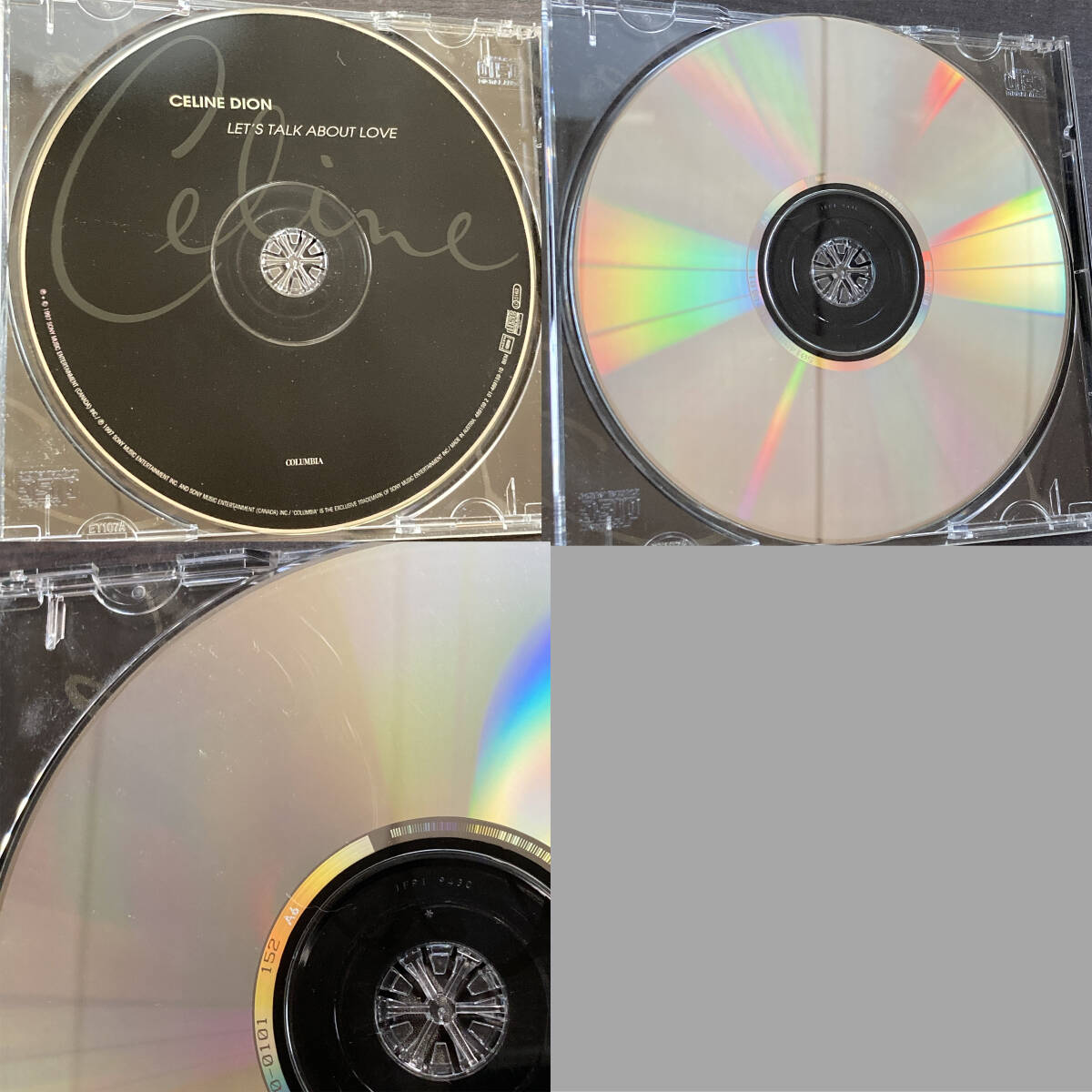 [CD 3枚セット]Celine Dion セリーヌ?ディオン ザ?ベリー?ベスト LET'S TALK ABOUT LOVE THESE ARE SPECIAL TIMES