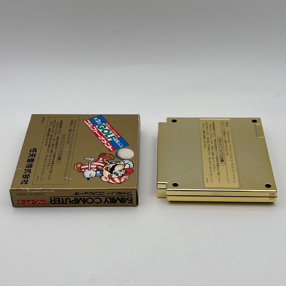 パンチアウトゴールド、ファミコン ソフト カセット 動作確認済 ファミコンソフト パンチアウト!! ゴールド HVC-PT-S