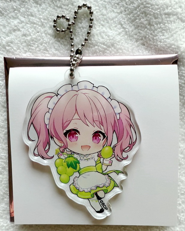 バンドリ スイパラ アクリルキーホルダー Pastel*Palettes アクリルキーホルダー 丸山彩 Pastel*Palettes BanG Dream