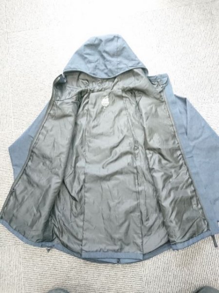 ★☆ WORKMAN ワークマン AEGIS BAG IN MIXING レインジャケット　BIR002 インディゴ size.L☆★_画像2