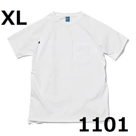 【正規品 新品】 1101 [XL] グッドオン 半袖 ヘビーラグランポケットＴ_画像1