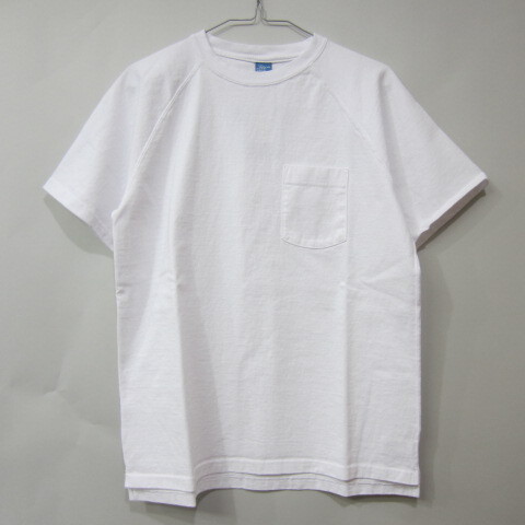 【正規品 新品】 1101 [XL] グッドオン 半袖 ヘビーラグランポケットＴ_画像2