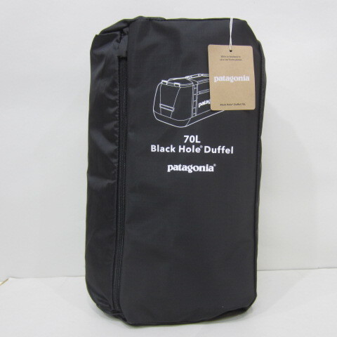[ Япония стандартный товар новый товар ]49348 черный отверстие da полный 70L Patagonia BLK