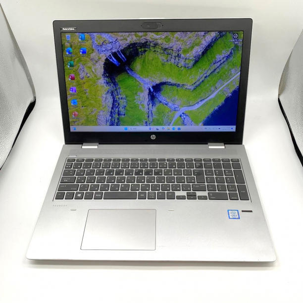 バッテリー◎ 15.6 HP ノートPC PROBOOK 650G4 Core i5-7200U windows11 pro 16GB SSD256GB カメラあり オフィス (B240)_画像1
